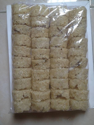 Rengginang Lorjuk Mentah Camilan Khas Madura